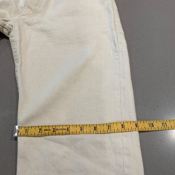Gustin Japan Natural Summer Slim Fit Jean size 32 X 30.5 - Picture 8 of 9